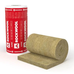 ROCKWOOL Wełna TOPROCK SUPER 0,037 180mm 2000/1000/180 2m2/rol 70m2/pal.