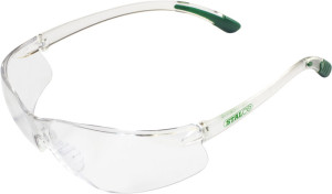 STALCO Okulary ochronne przeciwodpryskowe GREENY (S-44205)
