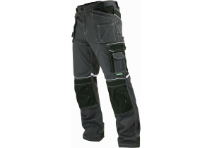 STALCO Spodnie robocze do pasa szaro-czarne ALLROUND LINE XL (S-44429)