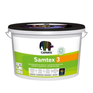 CAPAROL Farba lateksowa do wnętrz Samtex 3 B1 2,5L/op. 120szt/pal. (1015227)