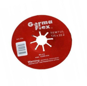 GermaFlex Semtul Ściernica karbowana 125x22,2 40 (SEM 14149)