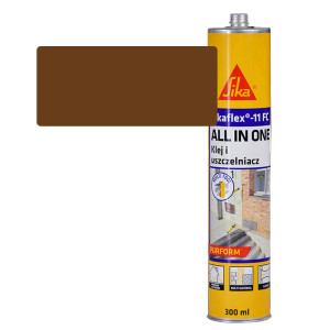 Sikaflex 11FC Klej uszczelniający Brąz 300ml (688972)