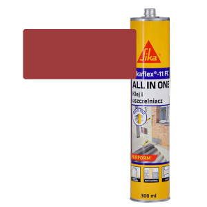 Sikaflex 11FC Klej uszczelniający Ceramiczna Czerwień 300ml (689357)