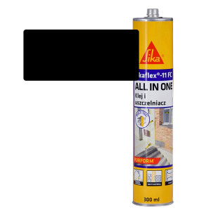Sikaflex 11FC Klej uszczelniający Czarny 300ml (688974)