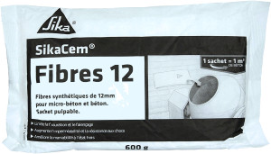 SikaFiber PPM-12 Włókno do betonu 0,6kg/op. (653104)
