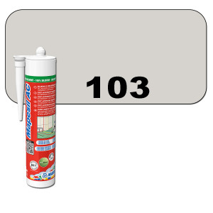 MAPEI Silikon Mapesil AC 103 Księżycowy Biały 310ml (4810342PL)