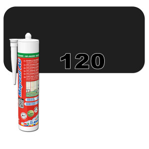 MAPEI Silikon Mapesil AC 120 Czarny 310ml (4812042PL)