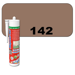 MAPEI Silikon Mapesil AC 142 Brąz 310ml (4814242PL)