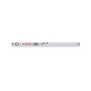 SŁOWIK Poziomica anodowana srebrna PN03 50 cm (70053)