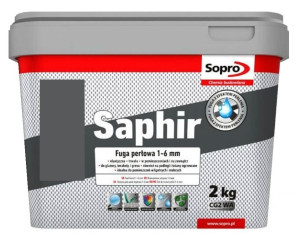 SOPRO Fuga Saphir 66 Antracyt 2kg/op. 4szt/karton (9523A/2)