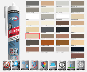 SOPRO Silikon 35 anemon (063) uszczelniacz sanitarny