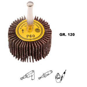 GermaFlex Spiner A Ściernica listkowa trzpieniowa 60x30x6 120 (SPA 14185)