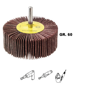 GermaFlex Spiner A Ściernica listkowa trzpieniowa 80x30x6 60 (SPA 14192)