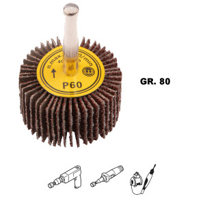 GermaFlex Spiner A Ściernica listkowa trzpieniowa 60x30x6 80 (SPA 14183)