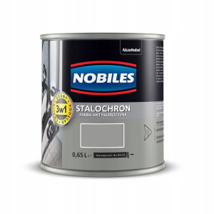 Stalochron Nobiles popielaty 0,65L