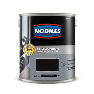 Stalochron Nobiles czarny 2,5L