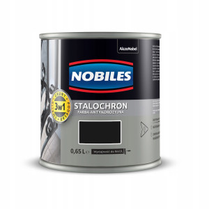 Stalochron Nobiles czarny połysk 0,65L
