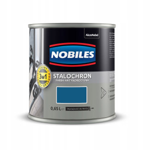 Stalochron Nobiles niebieski sygnałowy 0,65L