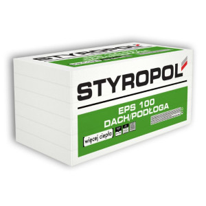STYROPOL Styropian EPS 100 0,036 Dach/Podłoga gr.10cm 0,3m3/op