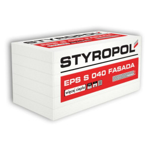 STYROPOL Styropian FASADA EPS S 040 gr.5cm 0,3m3/op.