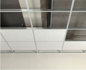 ROCKFON Płyta sufitowa Tropic A24 600x600x15mm 11,52m2/op. 115,2m2/pal. (131367)