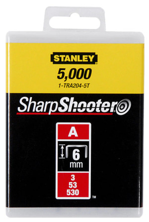 STANLEY Zszywki A 10mm 5/53/530 ( 1-TRA206T)