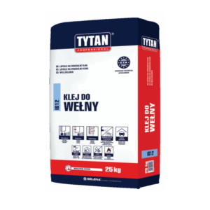 TYTAN Klej do wełny IS12 25kg/op. 48szt/pal.