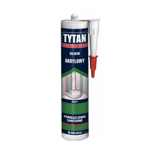 TYTAN Silikon Akrylowy biały 280ml (10041532)