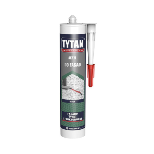 TYTAN PROFESSIONAL Akryl do fasad 280 ml biały (10041712)
