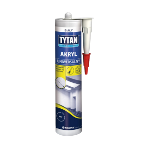 TYTAN EURO-LINE Akryl Uniwersalny 280 ml biały (10051002)