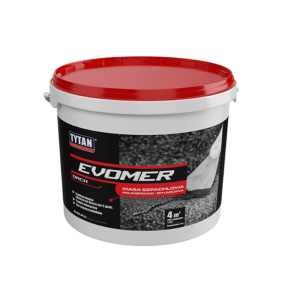 TYTAN PROFESSIONAL EVOMER Masa szpachlowa 5 kg czarny (10034093)
