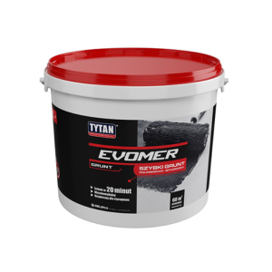TYTAN PROFESSIONAL Evomer Szybki grunt 9 kg czarny (10034003)