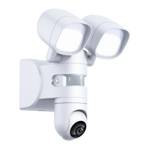 VOLTENO Reflektor LED 10W+Kamera biały 600lm (VP2008)
