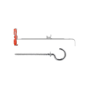 FISCHER Kołek zaciskowy DUOTEC 12 RH TOOGLE FIXSING hak sufitowy(op.10szt.) (542798)