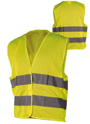 STALCO Kamizelka odblaskowa SHINE SUMMER żółta "XXXL" (S-51238)