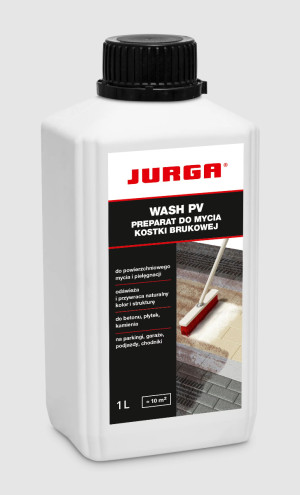 JURGA WASH PV Preparat do mycia i pielęgnacji kostki brukowej i betonu 1L/op. (20.41.44.0)