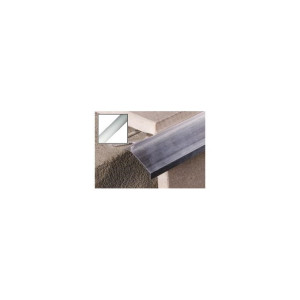 Profil okapowy aluminiowy 2,5 m SREBRNY
