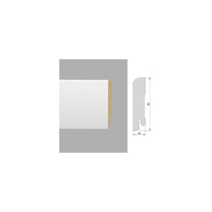 Listwa MDF Classic 16x80x2400