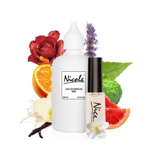 Chanel Coco Mademoiselle 100 ml Filler z buteleczką inspiracja  - Nicole trwałe zamienniki perfum