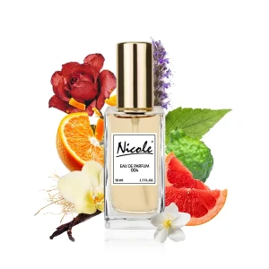Chanel Coco Mademoiselle 50 ml inspiracja  - Nicole trwałe zamienniki perfum
