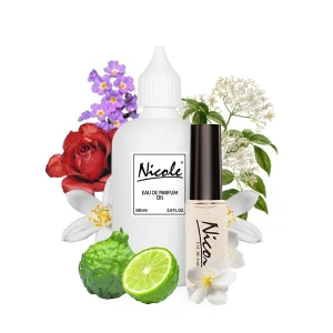 Gabriela Sabatini 100 ml Filler z buteleczką inspiracja  - Nicole trwałe zamienniki perfum