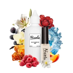 Davidoff Cool Water 100 ml Filler z buteleczką inspiracja  - Nicole trwałe zamienniki perfum