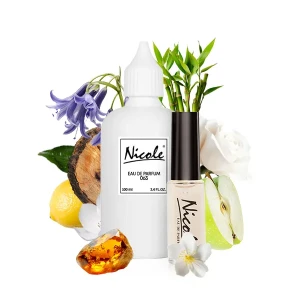 Dolce & Gabbana Light Blue 100 ml Filler z buteleczką inspiracja  - Nicole trwałe zamienniki perfum