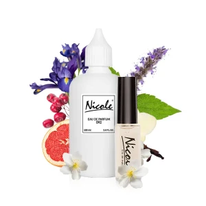 Chanel Chance 100 ml Filler z buteleczką inspiracja  - Nicole trwałe zamienniki perfum