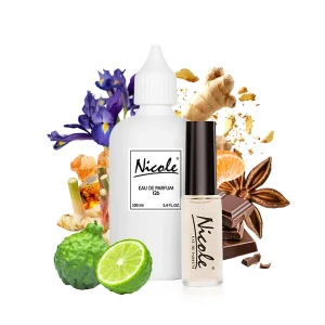 Bvlgari BLV Notte Pour Femme 100 ml Filler z buteleczką inspiracja  - Nicole trwałe zamienniki perfum