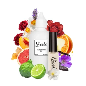 Chanel Coco Noir 100 ml Filler z buteleczką inspiracja  - Nicole trwałe zamienniki perfum