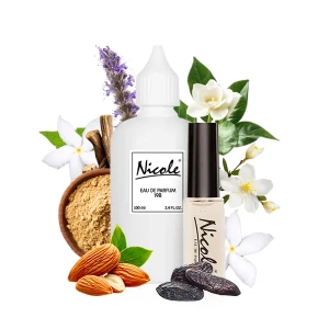 Bvlgari Jasmin Noir 100 ml Filler z buteleczką inspiracja  - Nicole trwałe zamienniki perfum