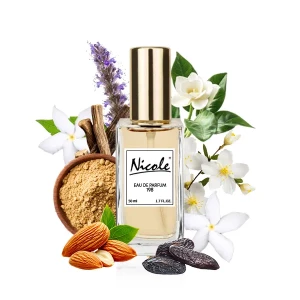 Bvlgari Jasmin Noir 50 ml inspiracja  - Nicole trwałe zamienniki perfum