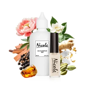 Versace Crystal Noir 100 ml Filler z buteleczką inspiracja  - Nicole trwałe zamienniki perfum