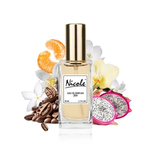 Yves Saint Laurent Black Opium Neon 50 ml inspiracja  - Nicole trwałe zamienniki perfum